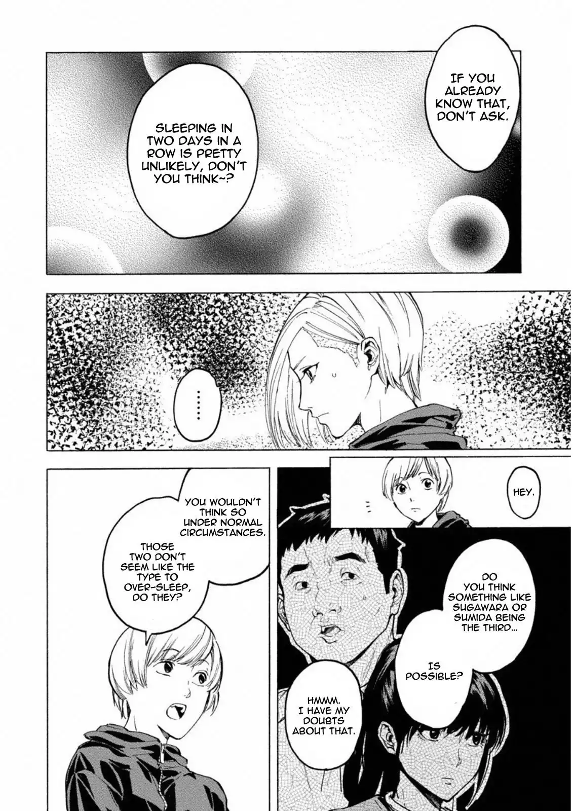 Jinrou Game: Crazy Fox Chapter 10 18